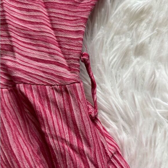 Bibi Dress Belted New Pink Womens Size Small - Picture 6 of 11